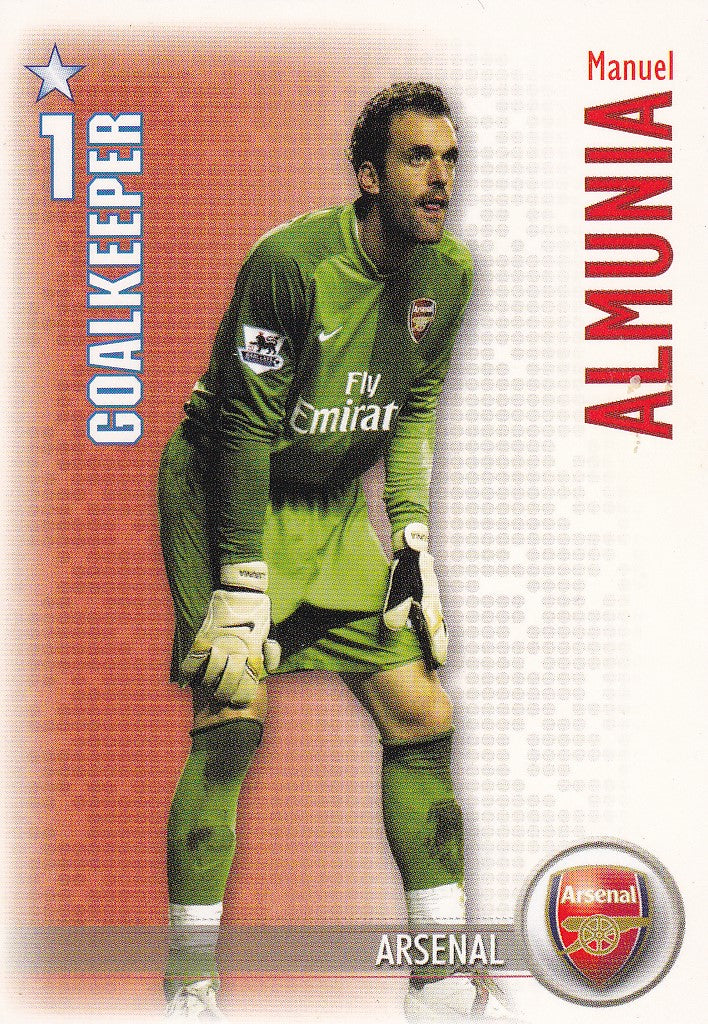361. MANUEL ALMUNIA - ARSENAL