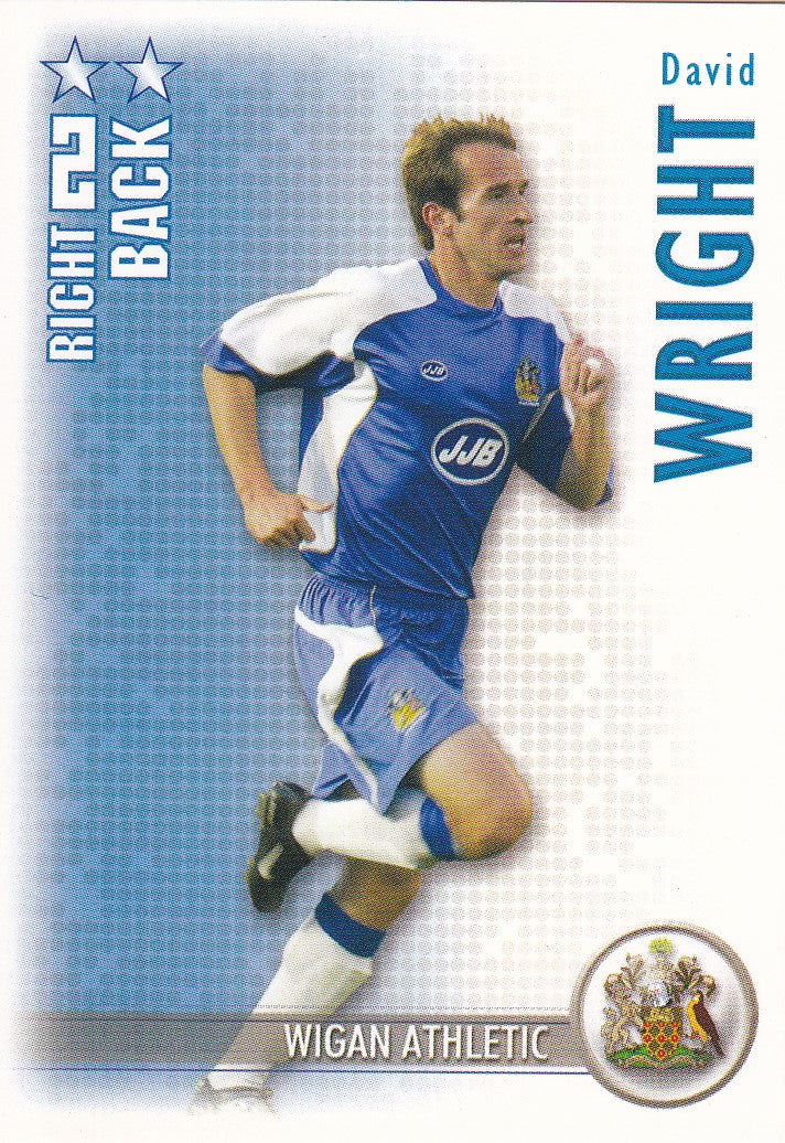 346. DAVID WRIGHT - WIGAN ATHLETIC