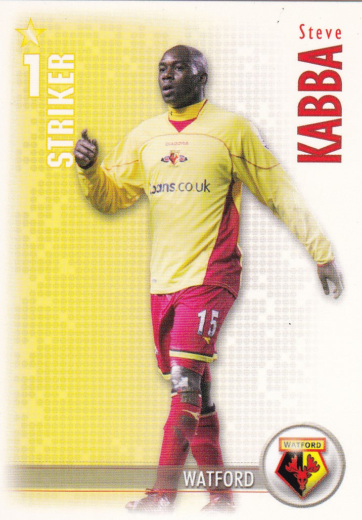 424. STEVE KABBA - WATFORD