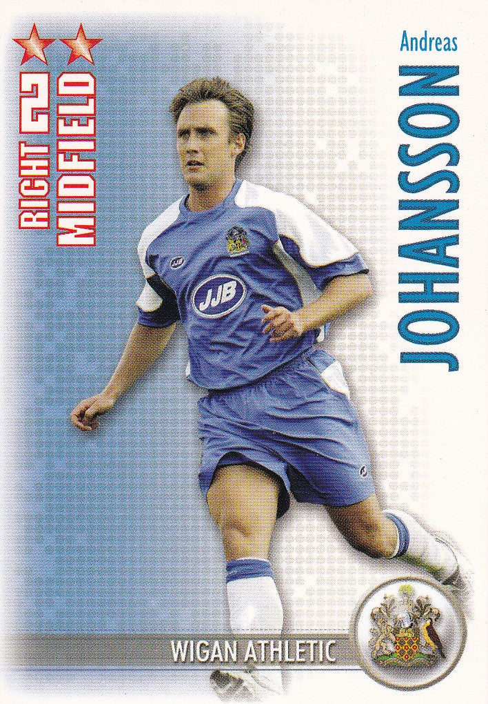 352. ANDREAS JOHANSSON - WIGAN ATHLETIC
