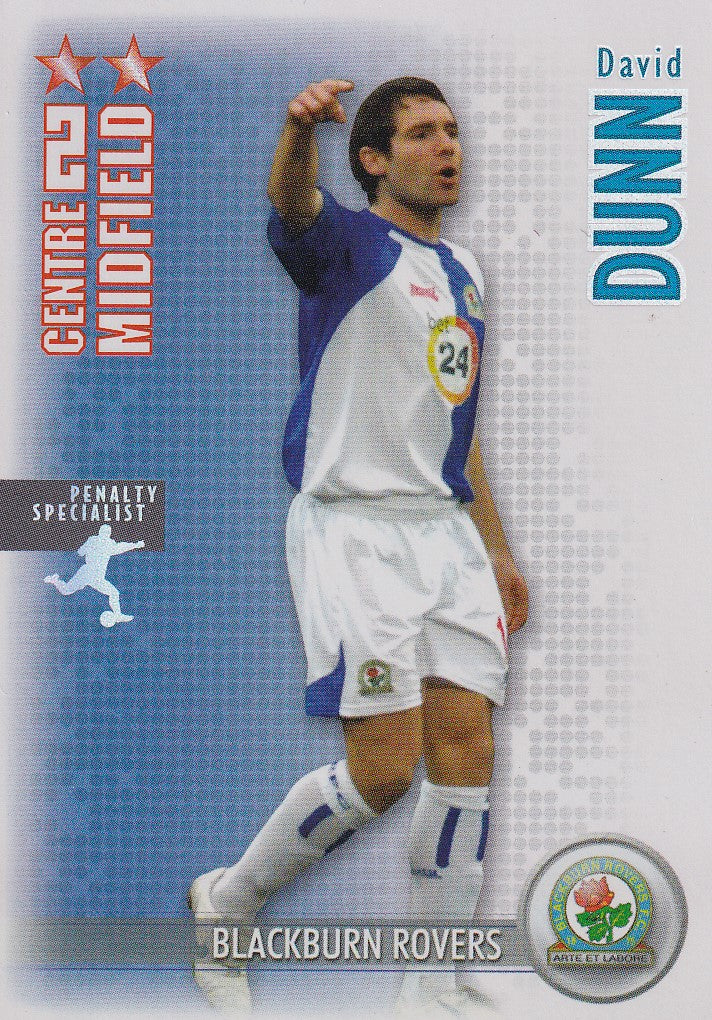 369. DAVID DUNN - BLACKBURN ROVERS - PENALTY SPECIALIST