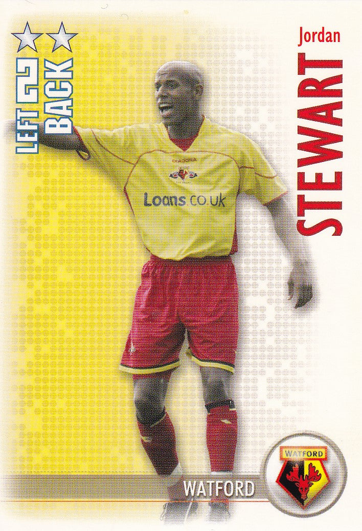 310. JORDAN STEWART - WATFORD