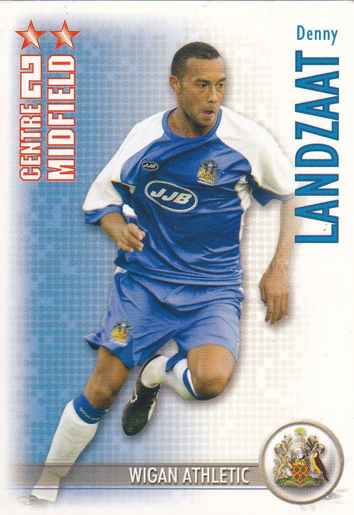 355. DENNY LANDZAAT - WIGAN ATHLETIC