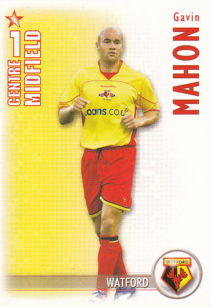 316. GAVIN MAHON - WATFORD