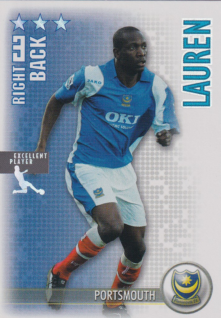 409. LAUREN - PORTSMOUTH - EXCELLENT PLAYER