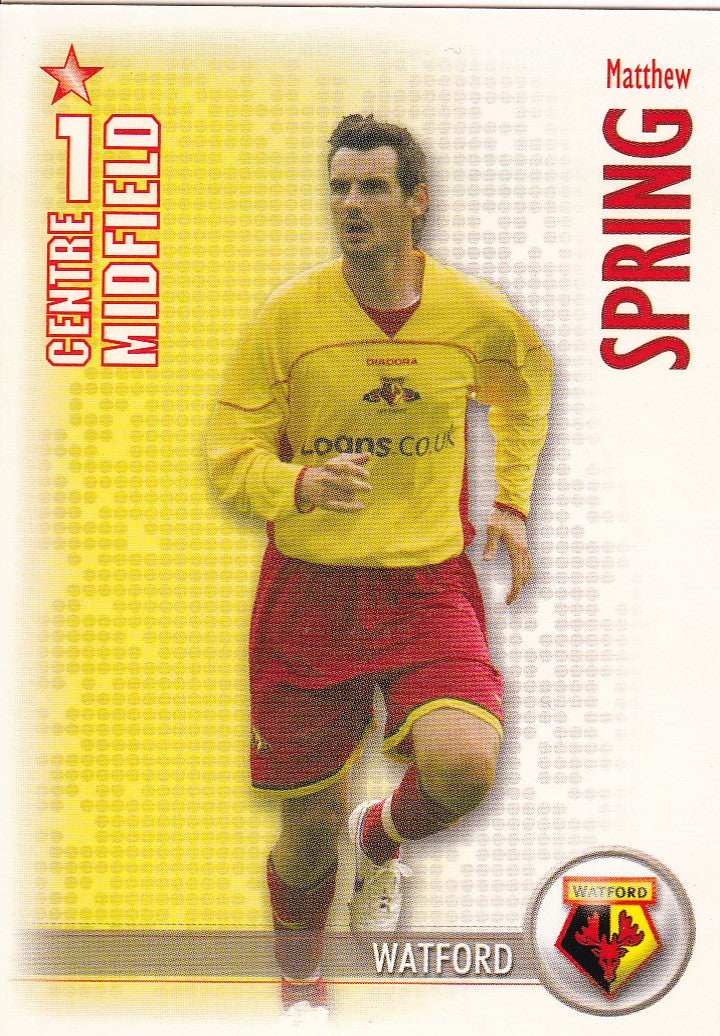 319. MATTHEW SPRING - WATFORD