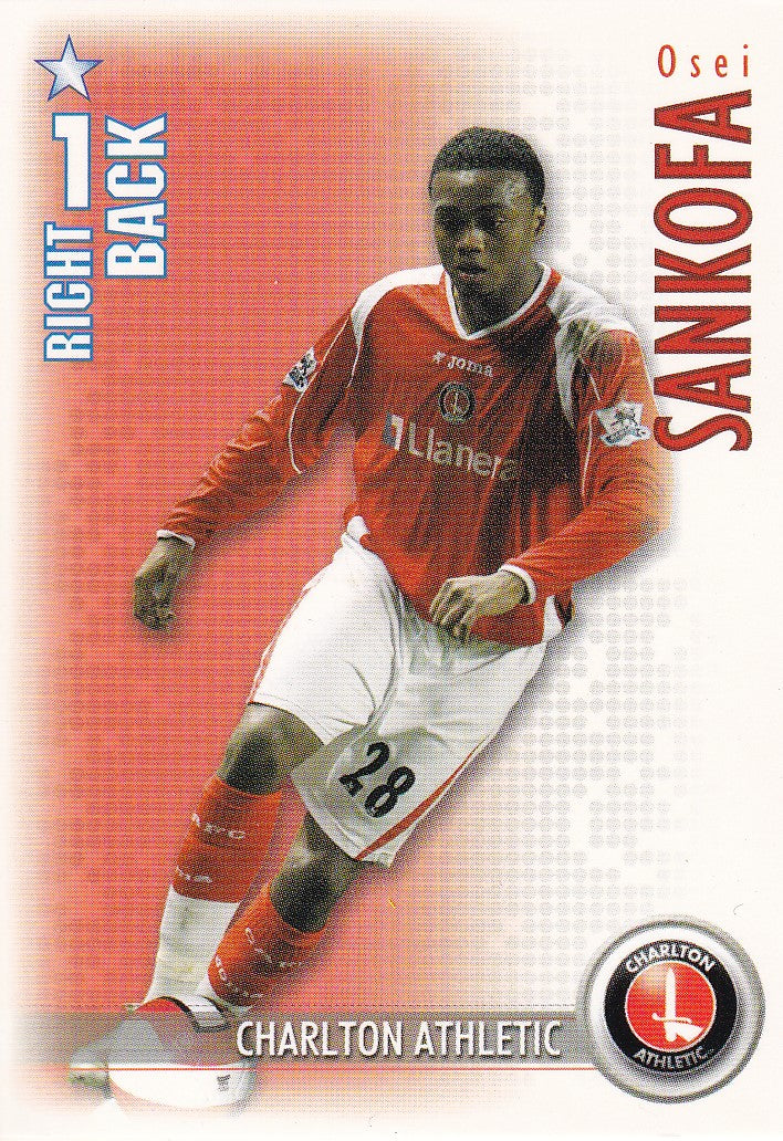 376. OSEI SANKOFA - CHARLTON ATHLETIC