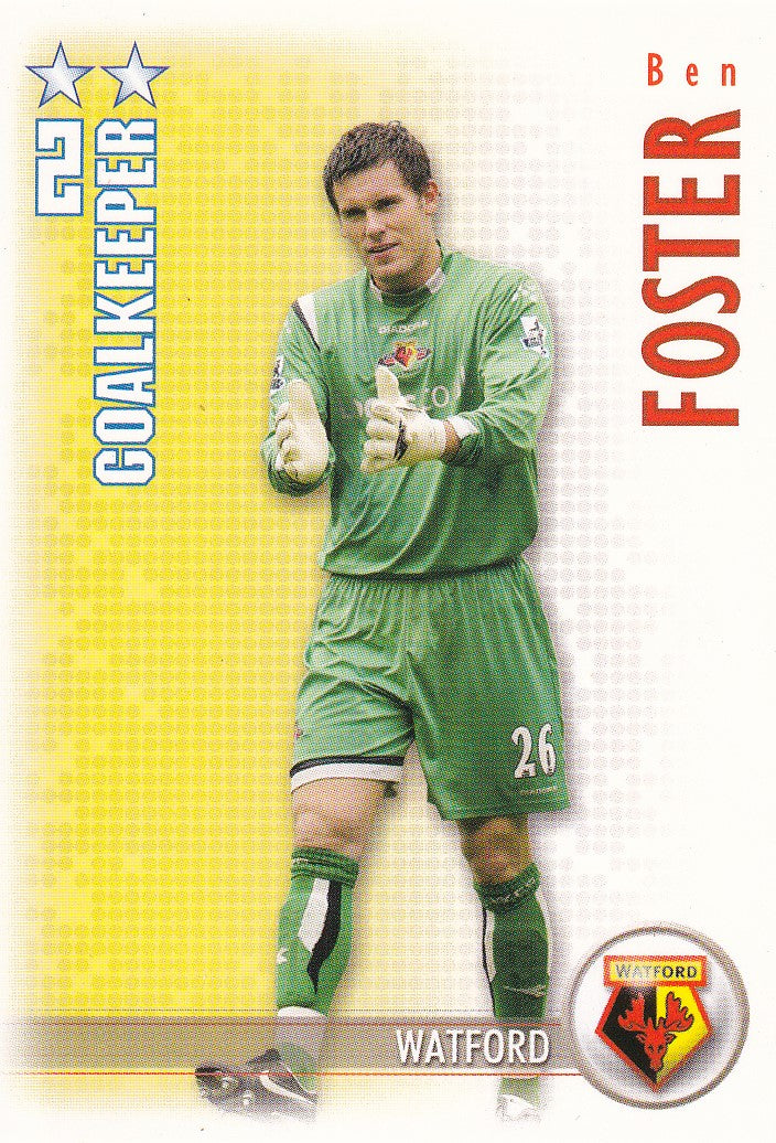 307. BEN FOSTER - WATFORD