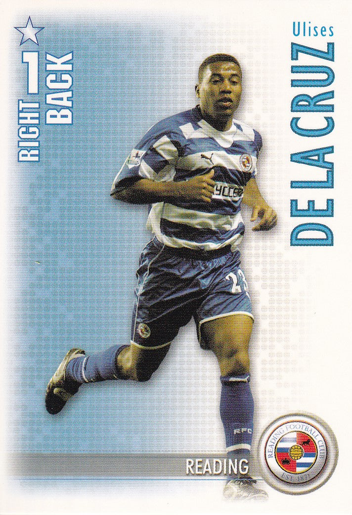 412. ULISES DE LA CRUZ - READING