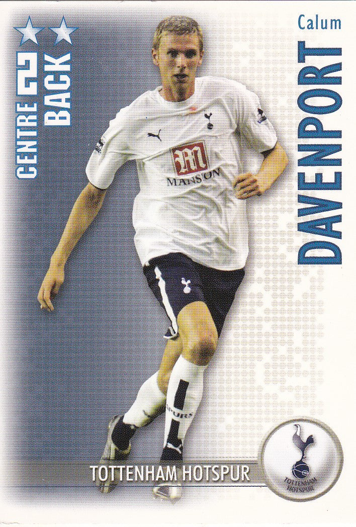 295. CALUM DAVENPORT - TOTTENHAM