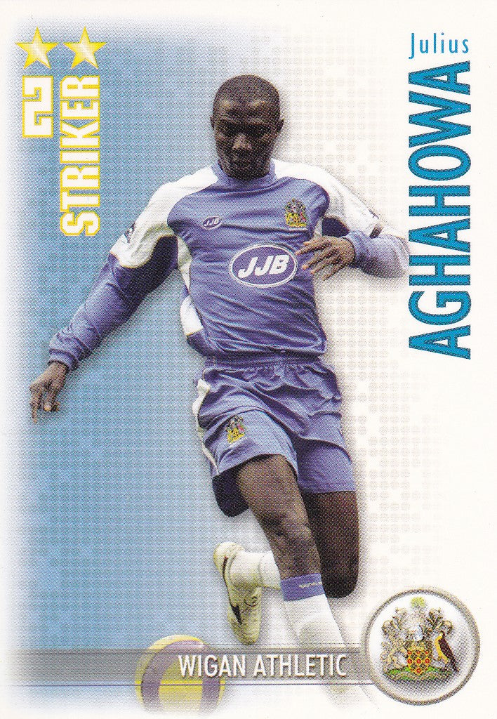 429. JULIUS AGHAHOWA - WIGAN ATHLETIC
