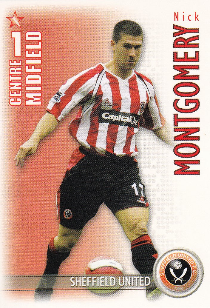 416. NICK MONTGOMERY - SHEFFIELD UNITED