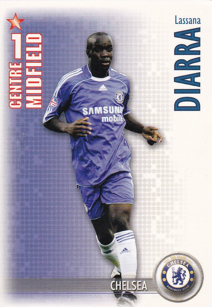 381. LASSANA DIARRA - CHELSEA