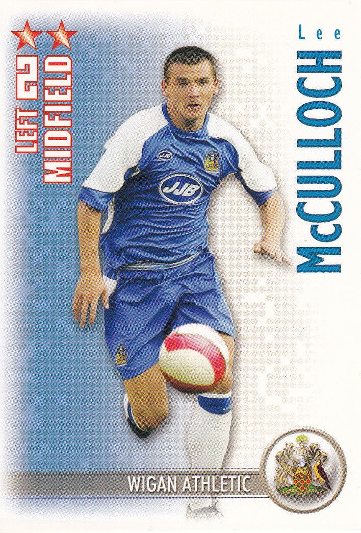 353. LEE MCCULLOCH - WIGAN ATHLETIC