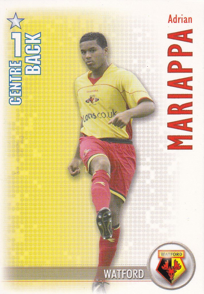 314. ADRIAN MARIAPPA - WATFORD