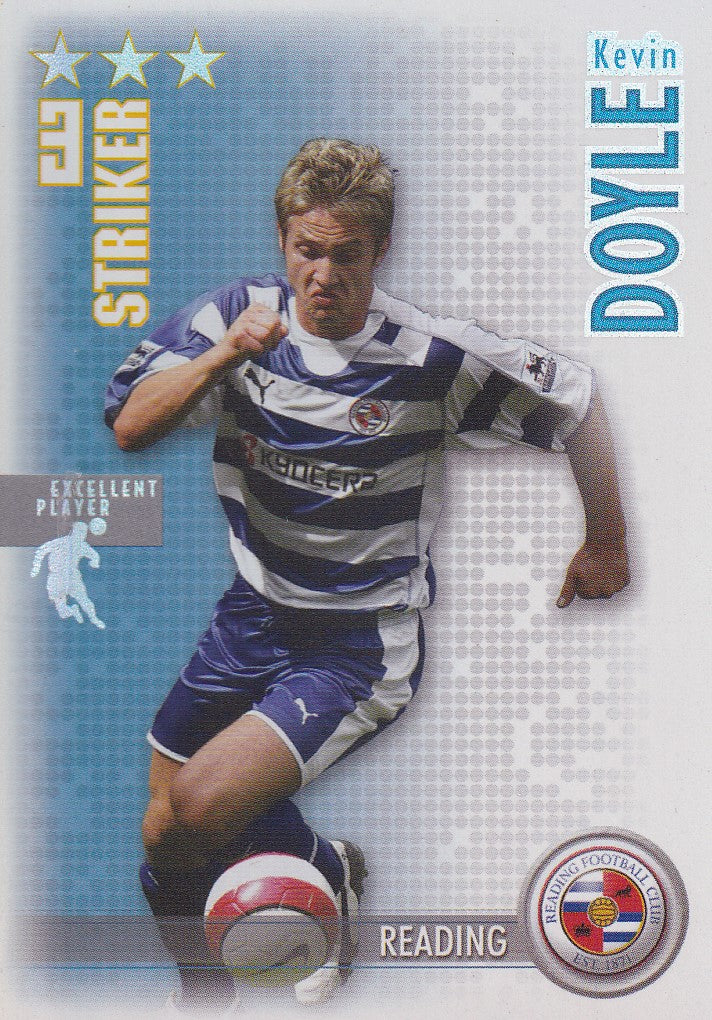 269. KEVIN DOYLE - READING - EXCELLENT PLAYER