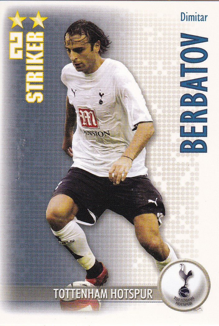 305. DIMITAR BERBATOV - TOTTENHAM