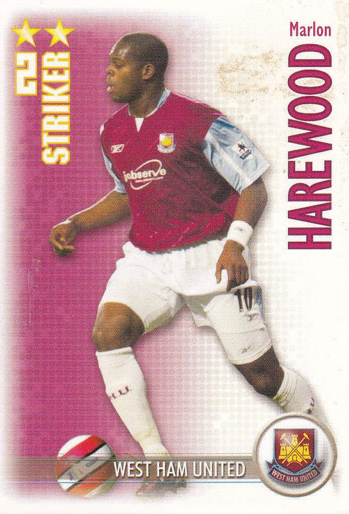 338. MARLON HAREWOOD - WEST HAM