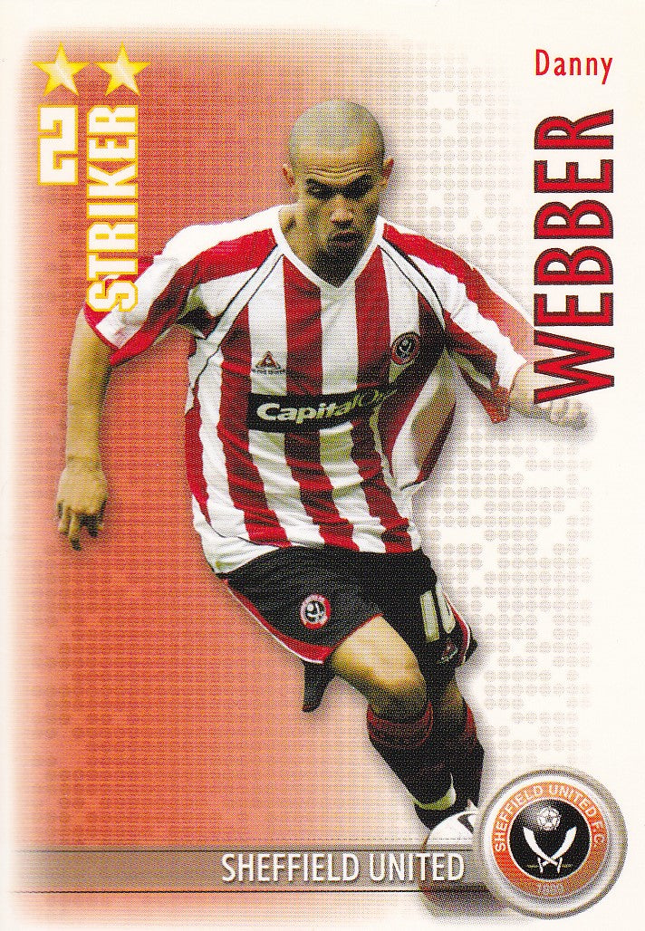 287. DANNY WEBBER - SHEFFIELD UNITED