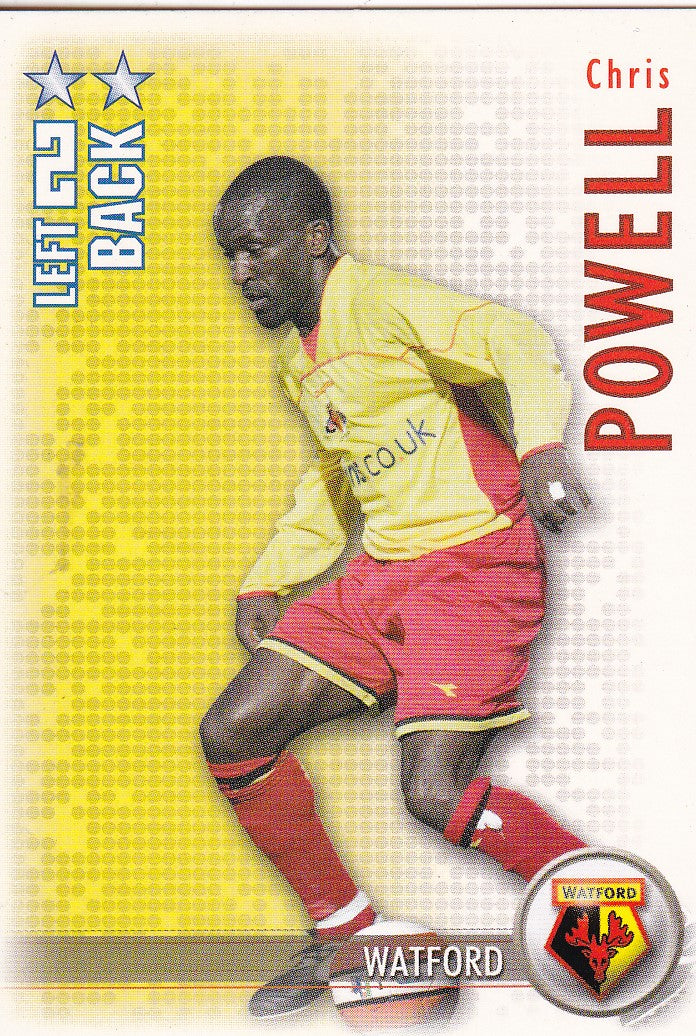 308. CHRIS POWELL - WATFORD