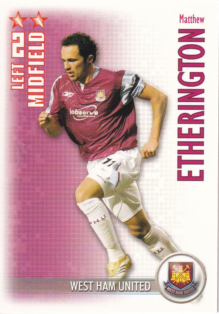 332. MATTHEW ETHERINGTON - WEST HAM