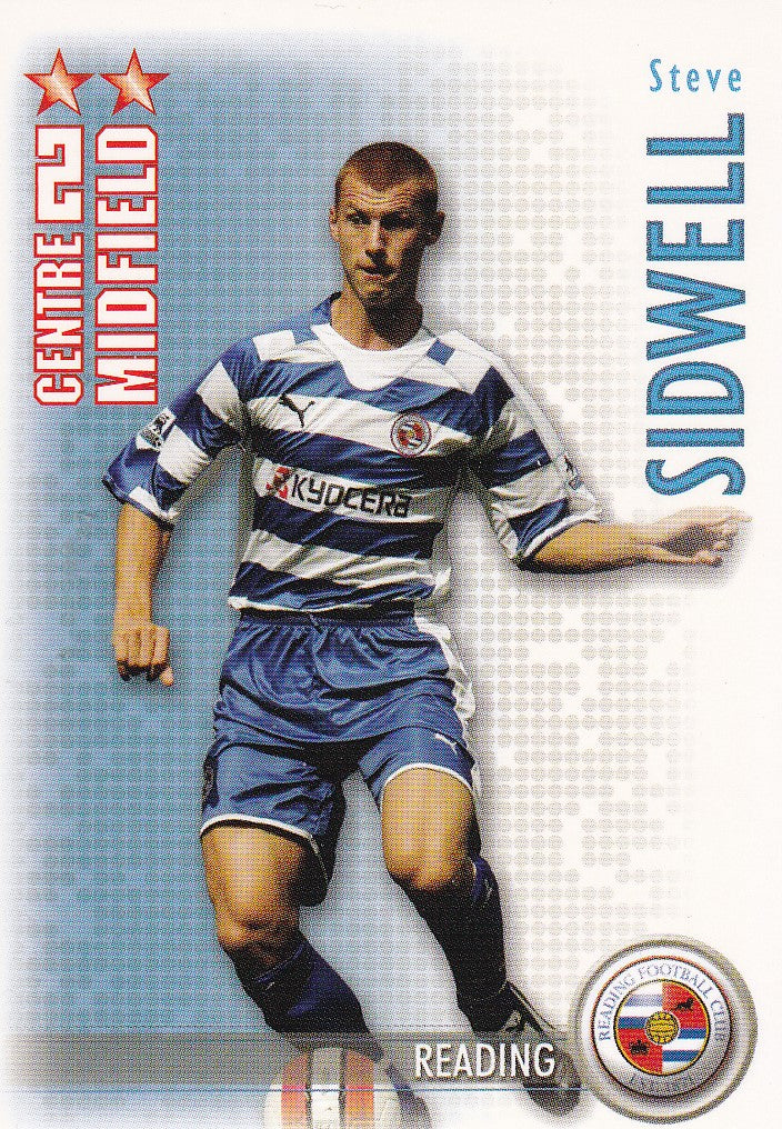 260. STEVE SIDWELL - READING