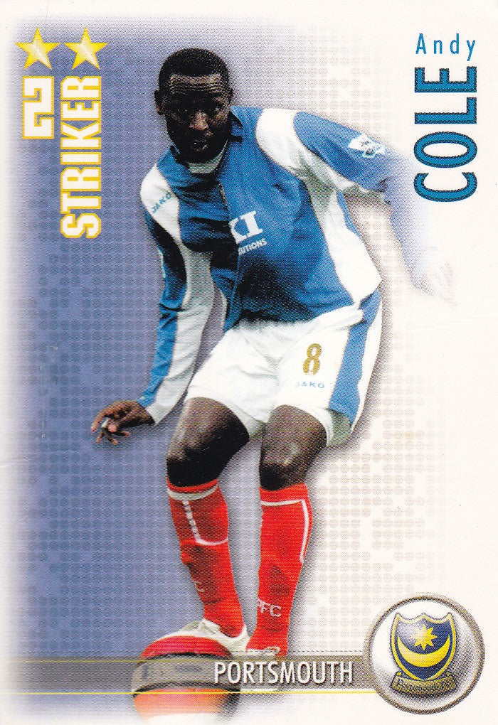 407. ANDY COLE - PORTSMOUTH