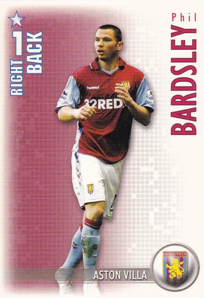365. PHIL BARDSLEY - ASTON VILLA