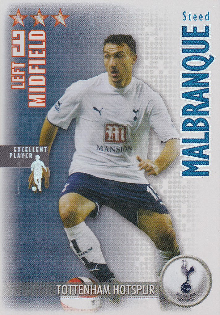 419. STEED MALBRANQUE - TOTTENHAM - EXCELLENT PLAYER