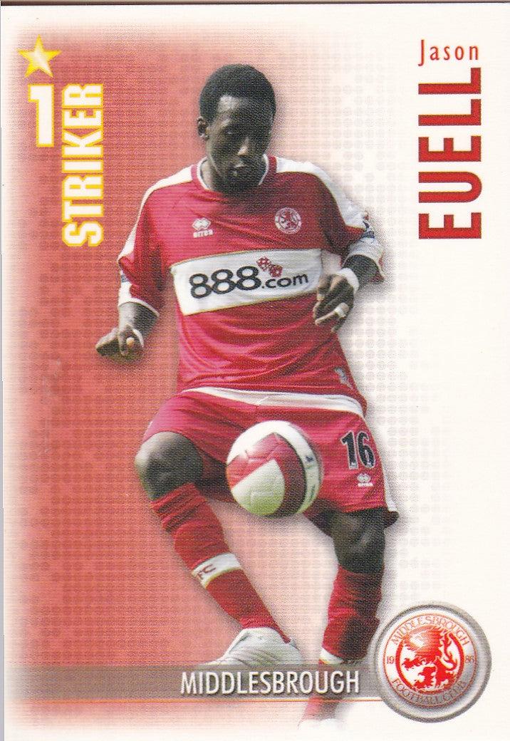 399. JASON EUELL - MIDDLESBROUGH