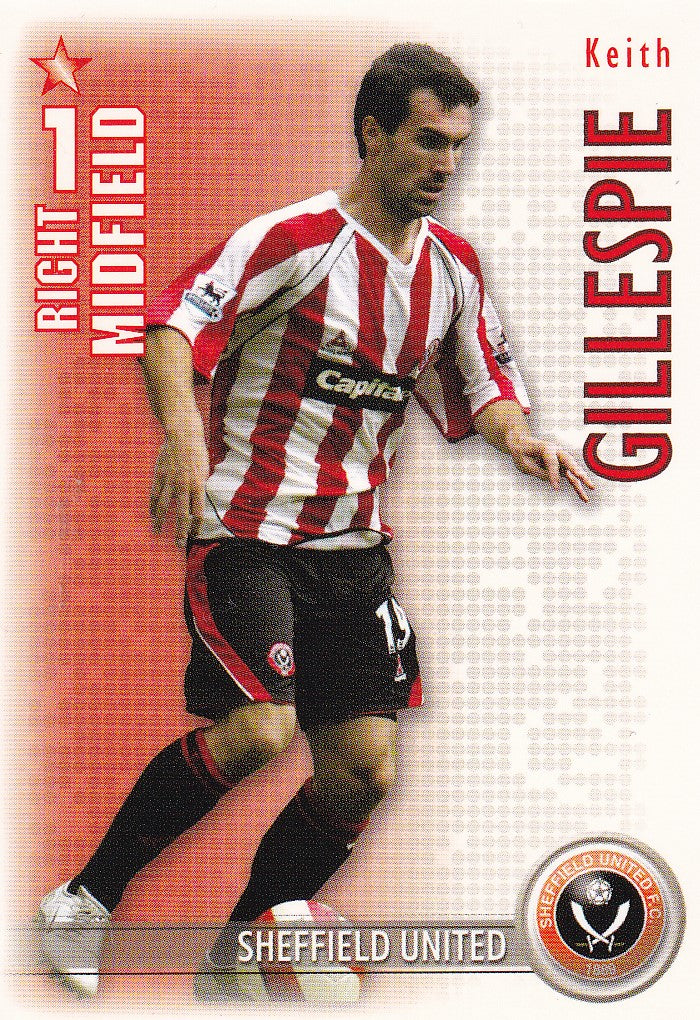 284. KEITH GILLESPIE - SHEFFIELD UNITED