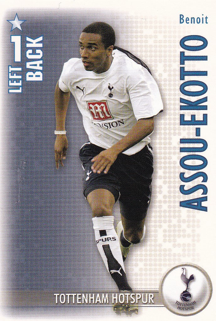 296. BENOIT ASSOU-EKOTTO - TOTTENHAM