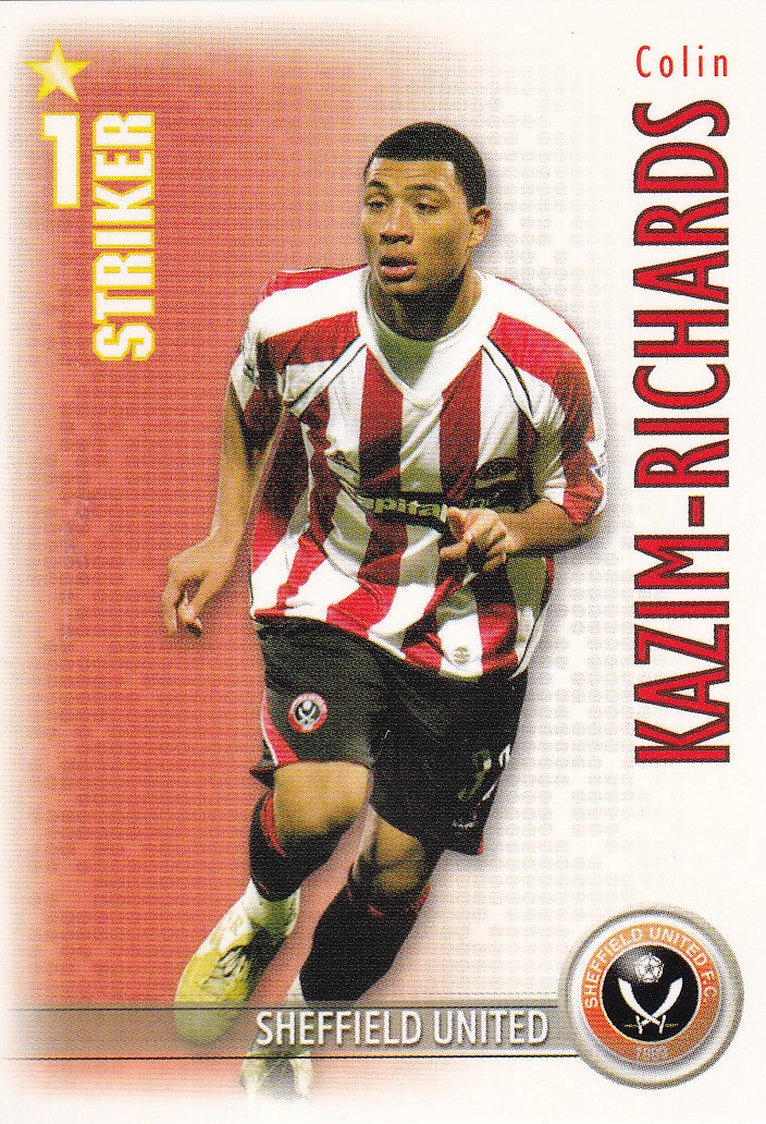 413. COLIN KAZIM-RICHARDS - SHEFFIELD UNITED