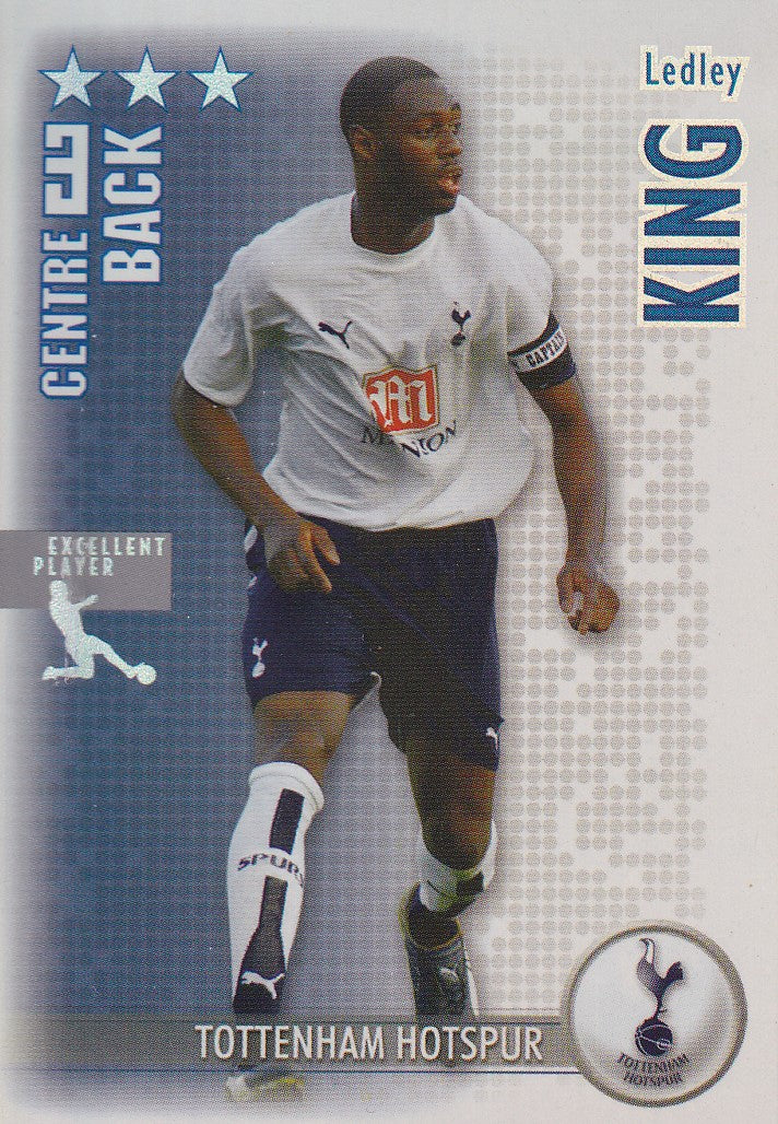 293. LEDLEY KING - TOTTENHAM - EXCELLENT PLAYER