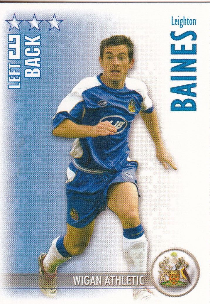 347. LEIGHTON BAINES - WIGAN ATHLETIC