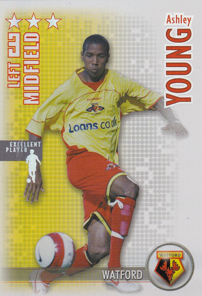 317. ASHLEY YOUNG - WATFORD - EXCELLENT PLAYER