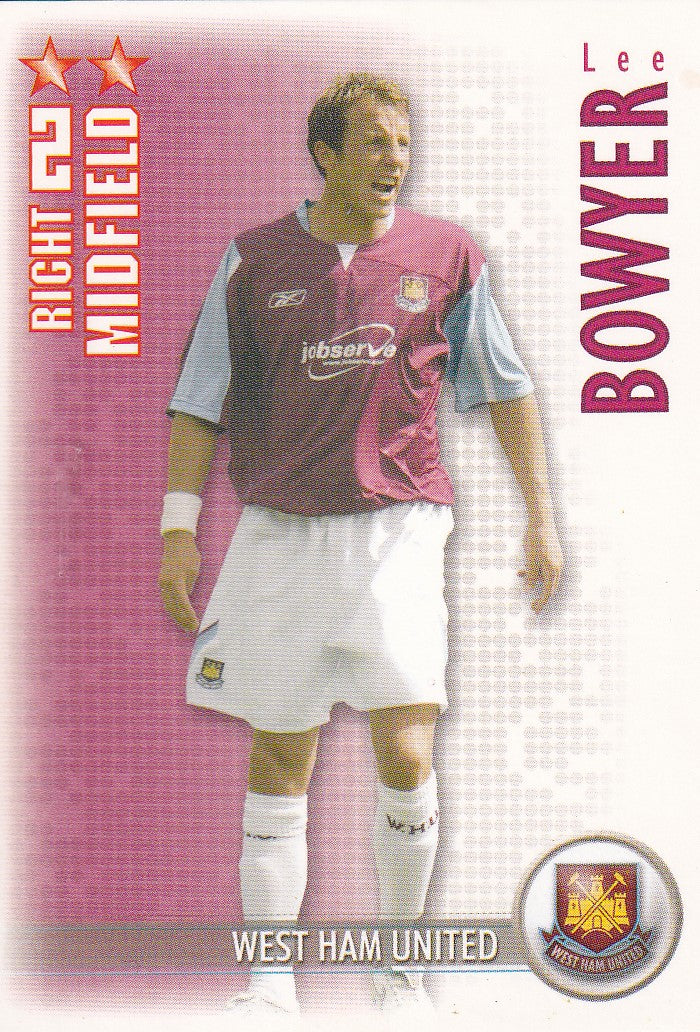 335. LEE BOWYER - WEST HAM