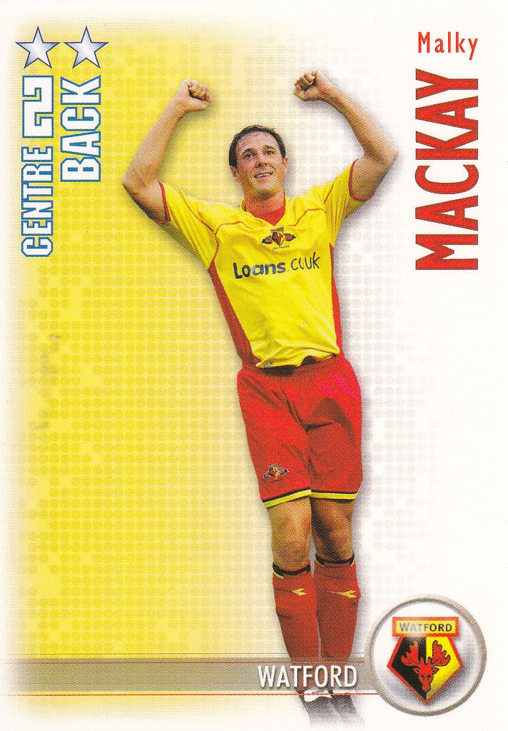 311. MALKY MACKAY - WATFORD
