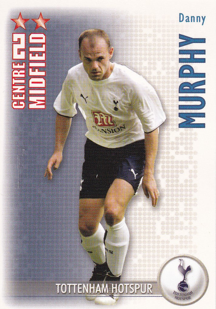 302. DANNY MURPHY - TOTTENHAM
