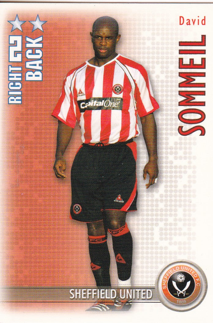 272. DAVID SOMMELL - SHEFFIELD UNITED