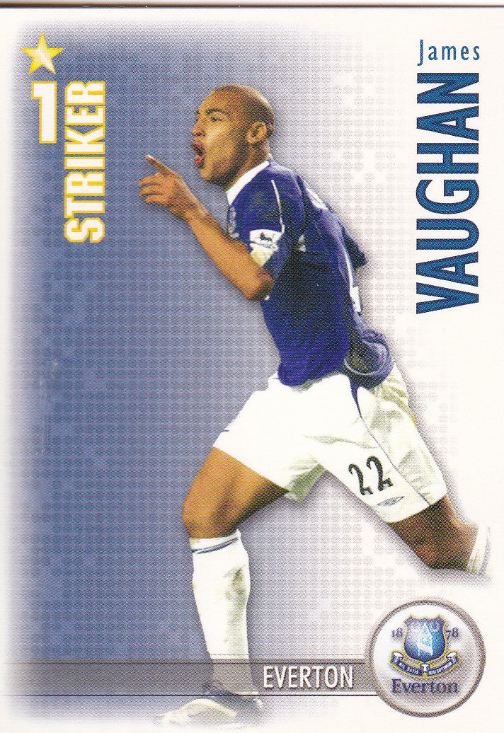 384. JAMES VAUGHAN - EVERTON