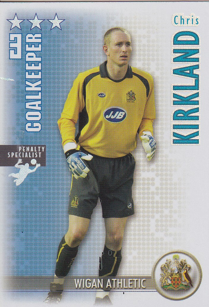 344. CHRIS KIRKLAND - WIGAN ATHLETIC - PENALTY SPECIALIST