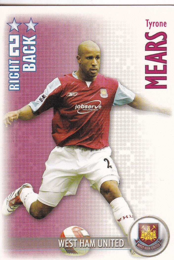 326. TYRONE MEARS - WEST HAM
