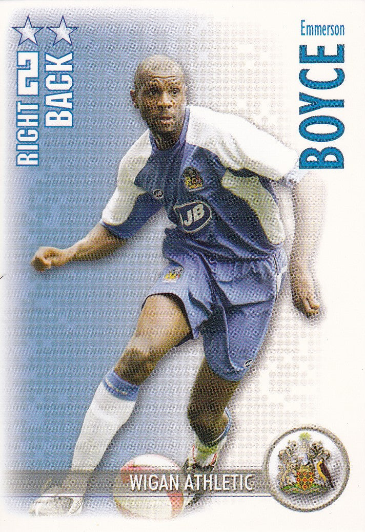350. EMMERSON BOYCE - WIGAN ATHLETIC
