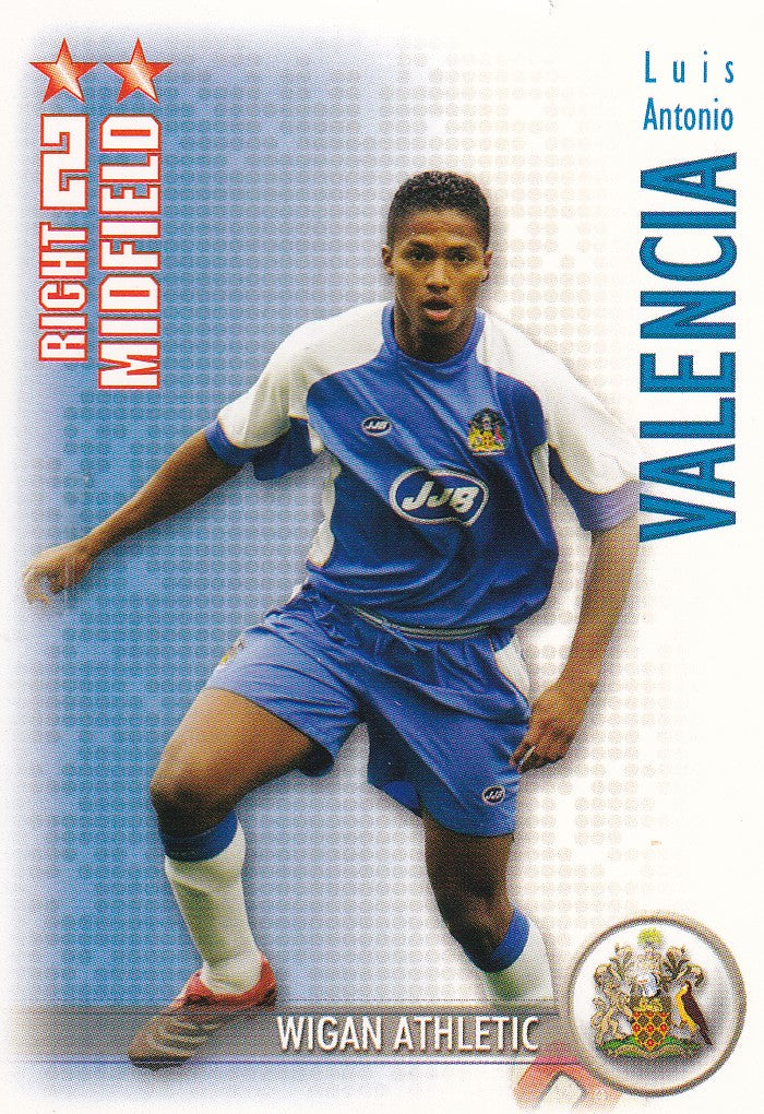356. LUIS ANTONIO VALENCIA - WIGAN ATHLETIC