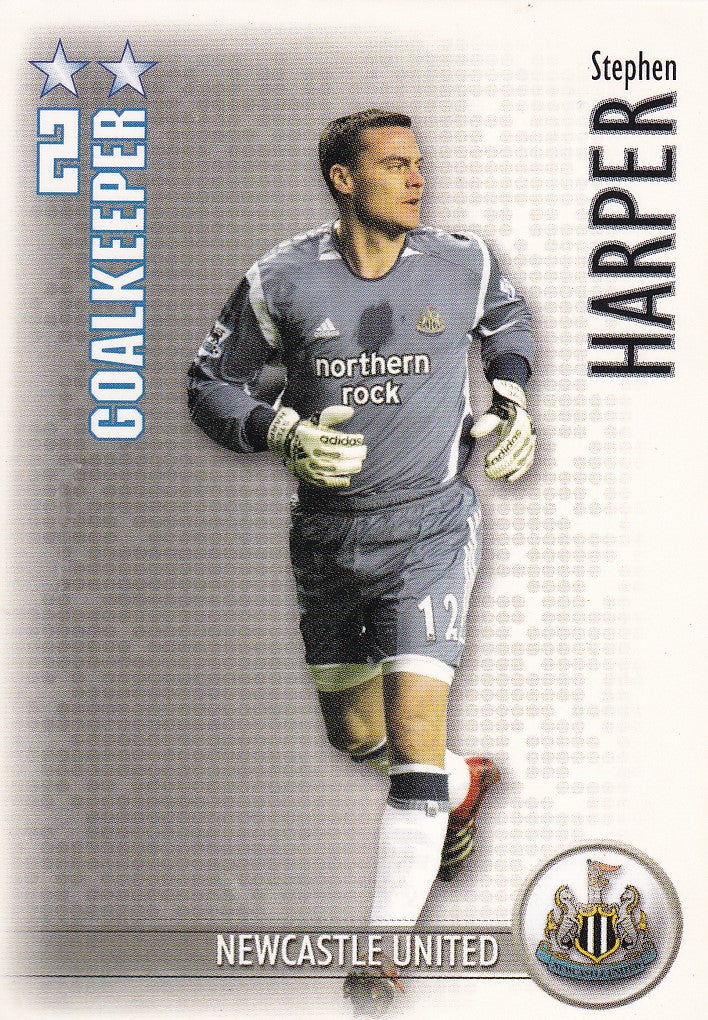 403. STEPHEN HARPER - NEWCASTLE