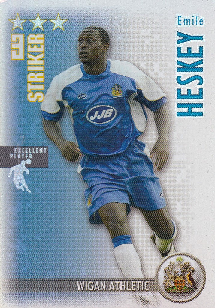 359. EMILIE HESKEY - WIGAN ATHLETIC - EXCELLENT PLAYER