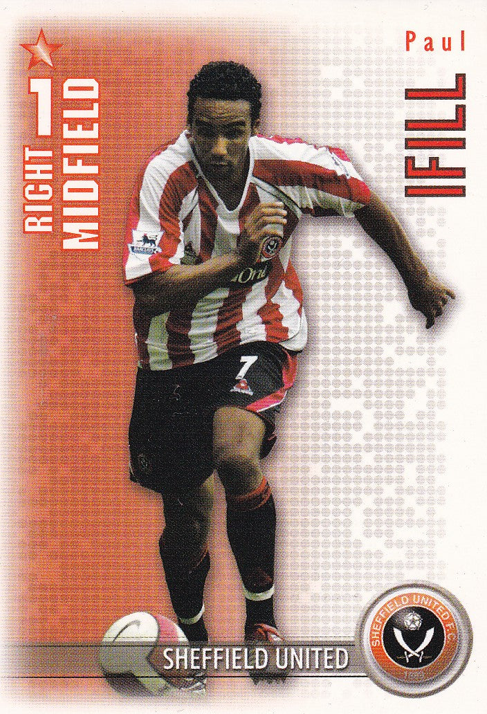281. PAUL IFILL - SHEFFIELD UNITED