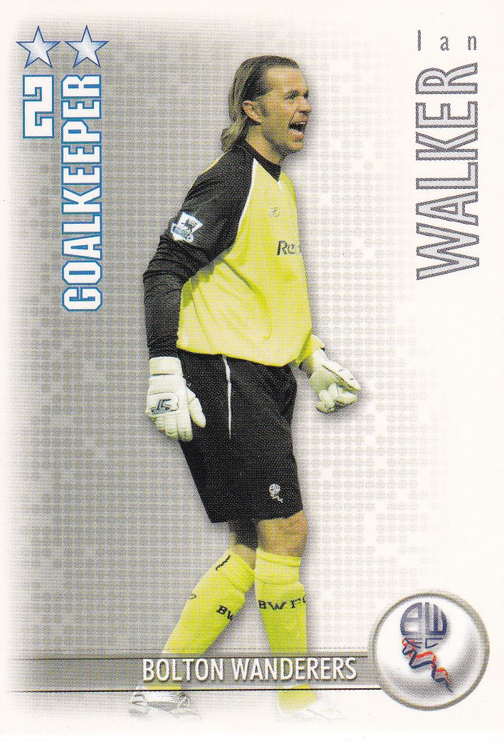 374. IAN WALKER - BOLTON WANDERERS