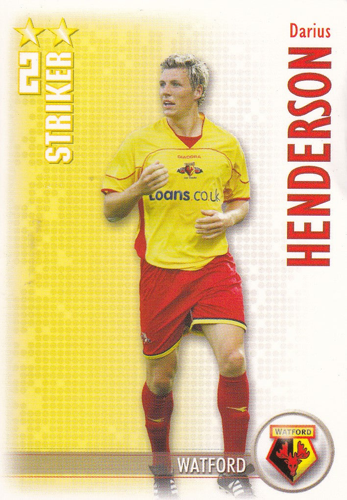 323. DARIUS HENDERSON - WATFORD